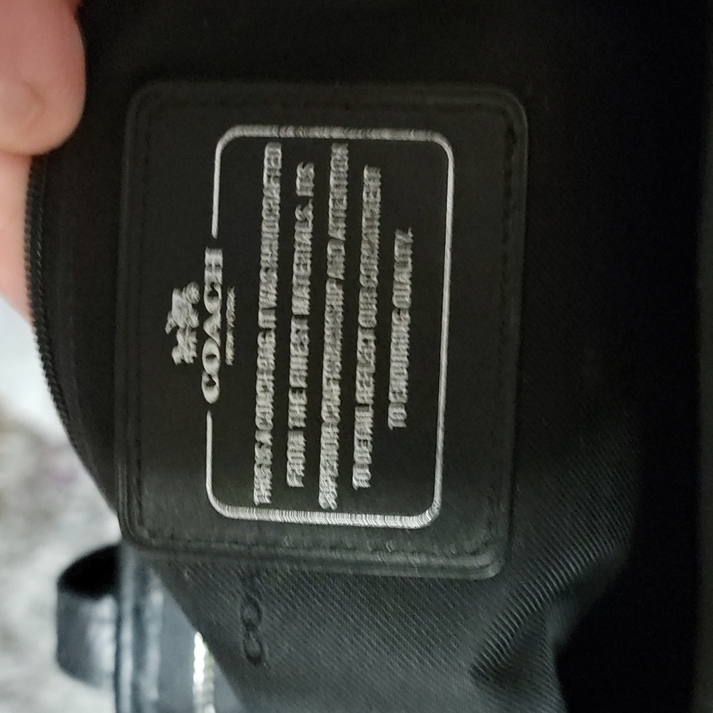 Authentic Coach bag - Picture 6 of 6
